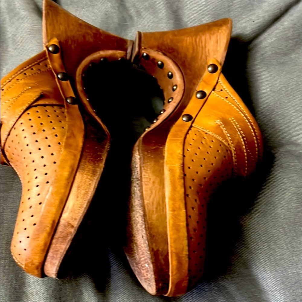Michael Kors Brown Perforated Women's Shoes